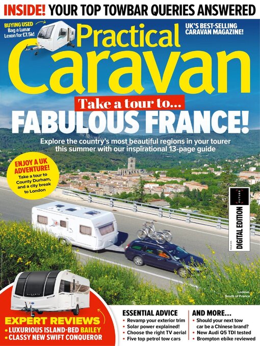 Cover image for Practical Caravan